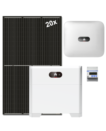 Huawei Hybrid Solaranlage 7 kW + 5 kWh Stromspeicher