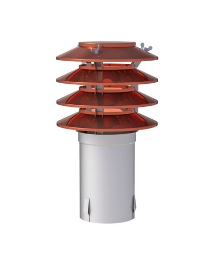 Schornsteinaufsatz HUBO 4 Kupfer 