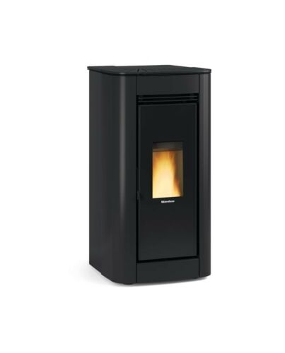Extraflame Prestige Line Pelletofen Ilary seitlich schwarz