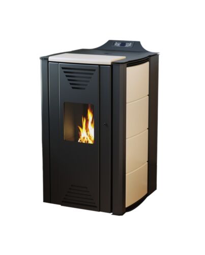 ThermoFlux Pelletofen Interio 14 beige | Klimaworld.com