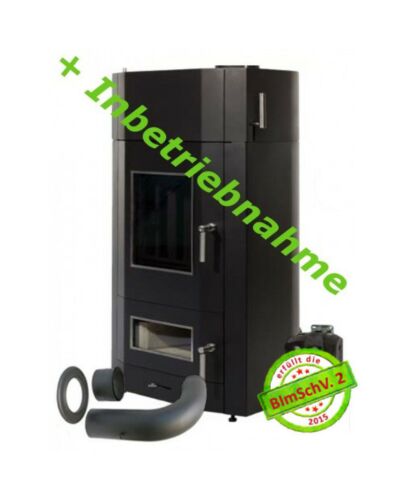 Wasser Holzvergaserofen JUPO Lohengrin Juratherm 18,5 kW Set-1