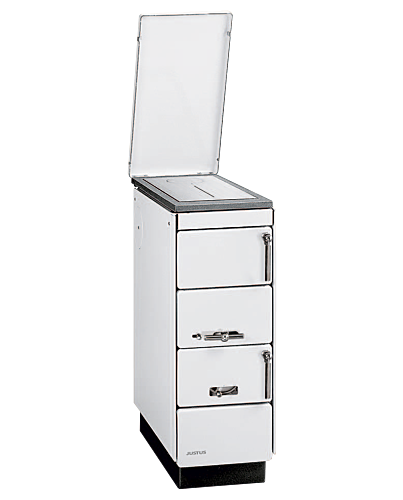 JUSTUS | Linz-33 | Weiß Chrom, Standard 