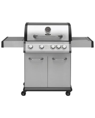 JUSTUS | Geras | Gasgrill mit Unterschrank | 3 x 3,0 kW + 1 x 2,5 kW