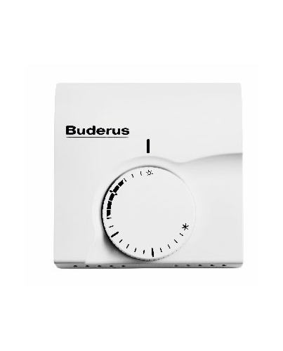 BUDERUS | Logafloor Raumthermostat Aufputz | kabelgebunden | 230 V ➔ www.klimaworld.com