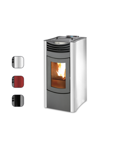 KALOR Pelletofen Ermetica NUX 98 Farbwahl | klimworld.com