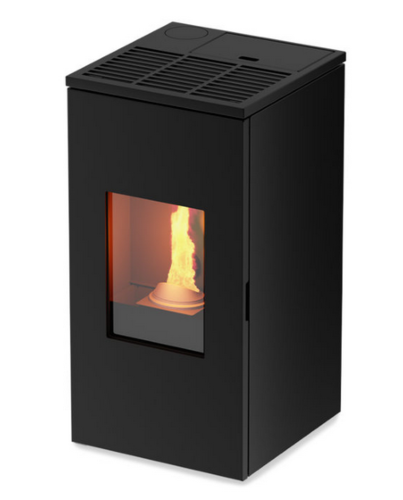 Pelletkamin Schwarz Futura 11,0 | klimaworld.com