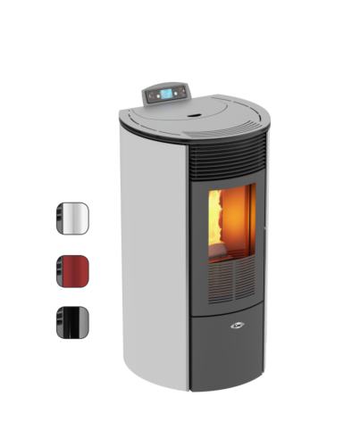 KALOR Pelletofen Redonda Glas Mod 12 Farbwahl | klimaworld.com