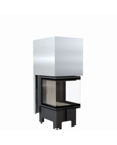 ThermoFlux Kamineinsatz TFA8-HLRF 50/50 | 3-seitig, Guillotine | 8 kW ➔ www.klimaworld.com
 