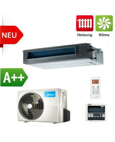 Klimaanlage Kanalgerät Duct A++ Midea Monosplit Inverter System 8,8kW
