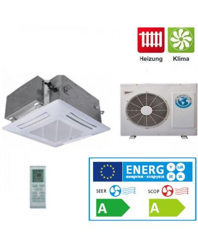 Mundoclima Kasseten Splitgeräte super DC-Inverter 8,3 kW