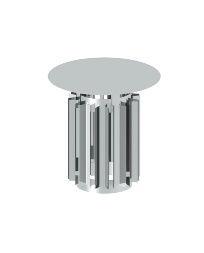 Jeremias Windabweiserdüse für Kamiterhöhung | Edelstahl