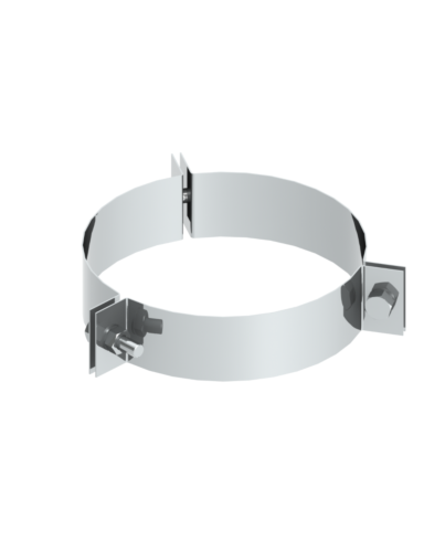 Jeremias 3-Punkt-Abspannschelle | Edelstahl