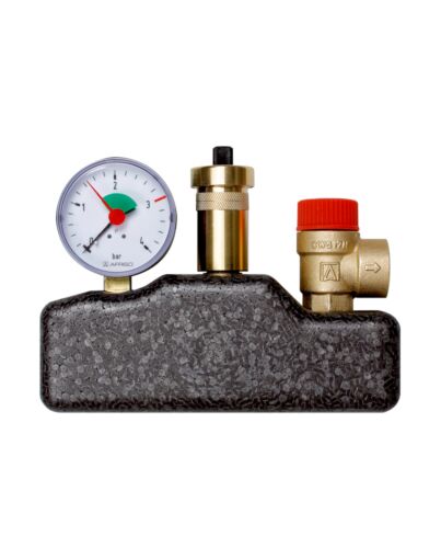 Afriso | Kesselsicherungsgruppe | KSG-MS 3bar mit Isolierung