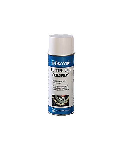 Fermit| Ketten- und Seilspray| 400 ml Dose