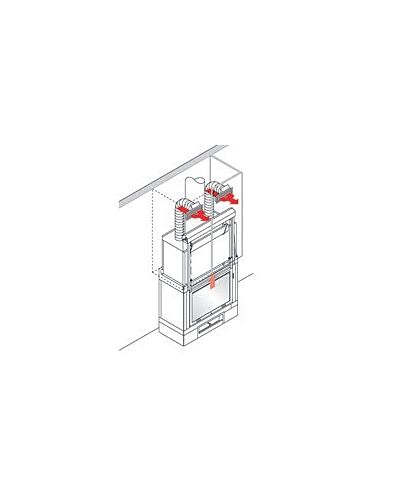 KIT 1 BIS für die Warmluftverteilung