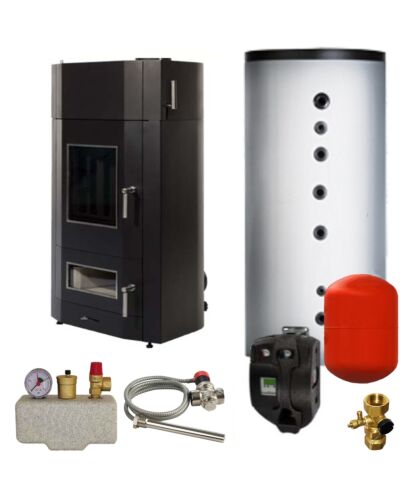 Wasser Holzvergaserofen JUPO Lohengrin Juratherm 18,5 kW Hygiene SET-1