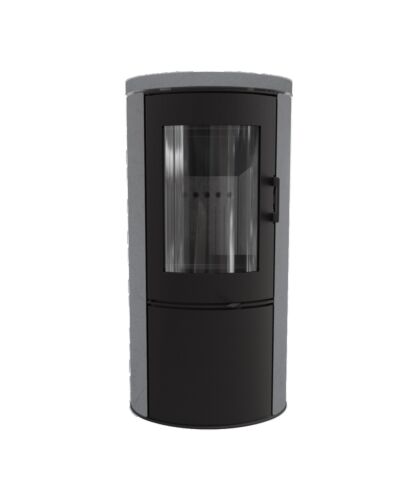 Kratki Kaminofen Koza AB S/DR Black Front | klimaworld.com
