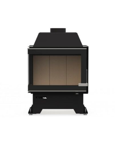 KRETZ | Kamineinsatz F108 | Eckkamin links | Stahl | 10 kW ➔ www.klimaworld.com