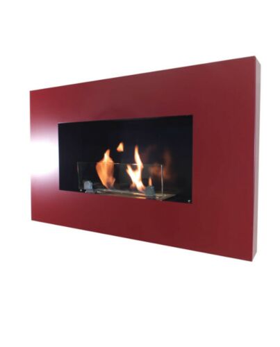 Biokamin Bio-Ethanol Wandkamin Leonardo