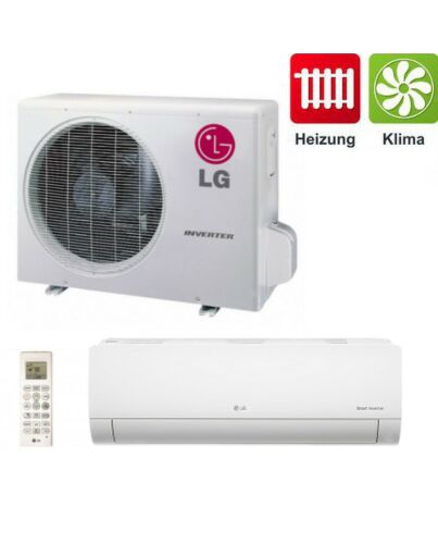 LG Splitklimagerät Standard Plus Smart Inverter P09EN  2,5 kW 