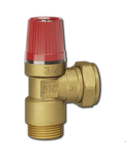 LK Armatur LK 511 Sicherheitsventil Heizung