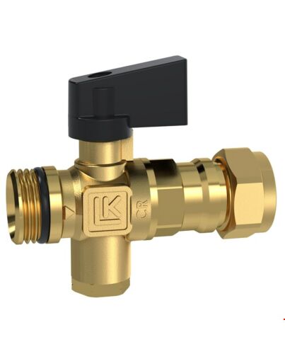 LK Armatur LK 538 ThermoFill Außengewinde + Klemmverschraubung