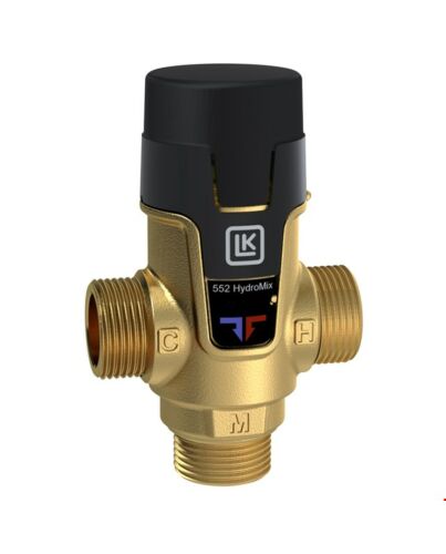 LK Armatur LK 552 Hydromix Mischventil mit Außengewinde