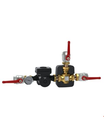 LK Armatur LK 815 ThermoKit T Eco Grundfos Innengewinde