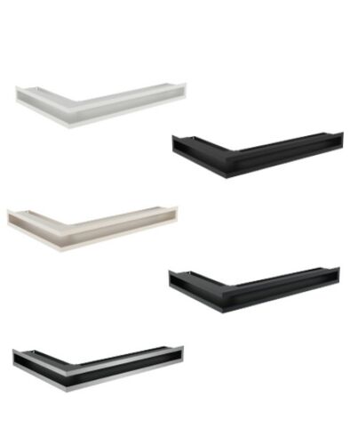 Kratki Eckluftleiste, Lüftungsgitter - Restposten | 547x766x60mm rechts