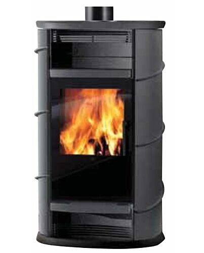 Kaminofen Lux Luftheizer 9 kW Edilkamin Warmluftofen