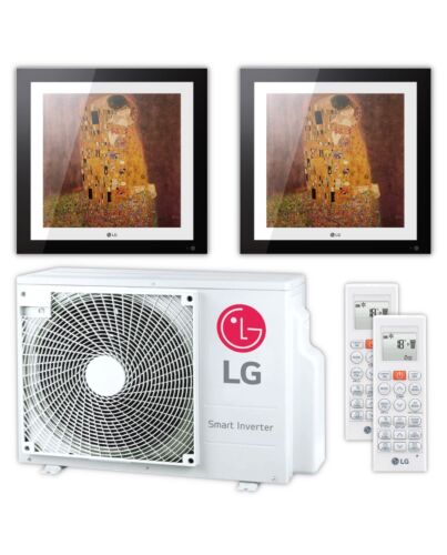 LG | Klima-Set ARTCOOL GALLERY | 2,6 kW + 2,6 kW