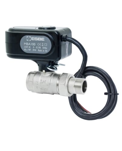 ESBE MBA124 Kugelhahn Innen- und Außengewinde