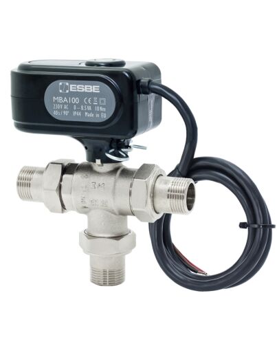 ESBE MBA132 Außengewinde mit Verschraubungsset