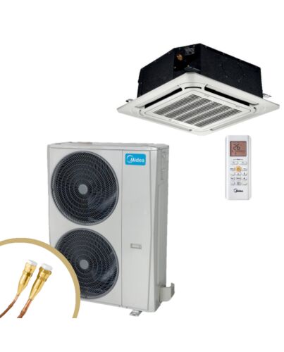 Midea Klimaanlage 4-Wege-Deckenkassette 14,1kW und Quick-Connect