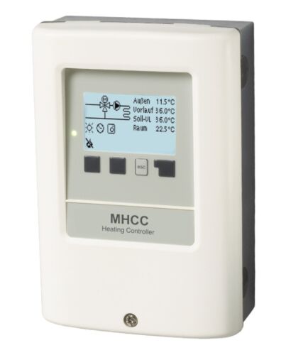 Sorel Heizungsregler | MHCC | wahlweise mit Fühlern