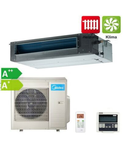 Klimaanlage Kanalgerät Duct A++ Midea Monosplit Inverter System 3,5kW