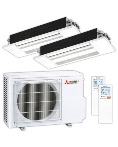 MITSUBISHI | Klima-Set MXZ/MLZ-KP | 3,5 kW + 3,5 kW