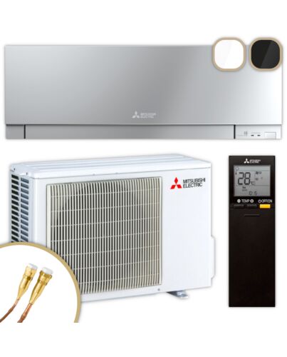 MITSUBISHI | Klimaanlagen-Set MUZ/MSZ-EF35VGK | 3,5 kW | Quick-Connect