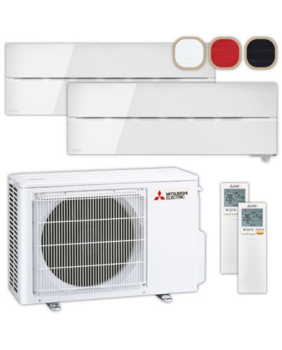 MITSUBISHI | Klima-Set MXZ/MSZ-LN | 1,8 kW + 2,5 kW 