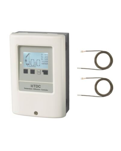 Sorel Solarregler | MTDC Version 5 (V5) | 2 Fühler