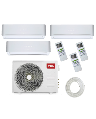 TCL Inverter-Multisplit-Klimaanlage | FMA Trio | 3 x 2,5 kW | 27000 BTU