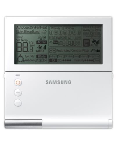 SAMSUNG | Premium-Kabelfernbedienung MWR-WE13N | mit Timer