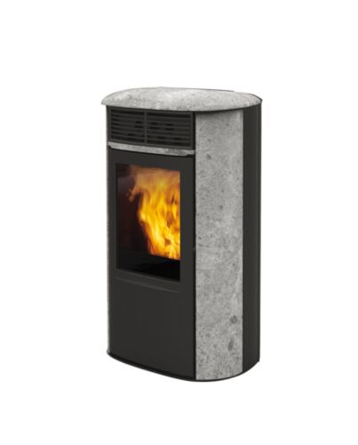 Edilkamin Pelletofen Aris Up Plus | Naturstein