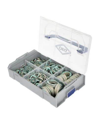 Dichtungssortiment Kunststoffbox 7 Sorten