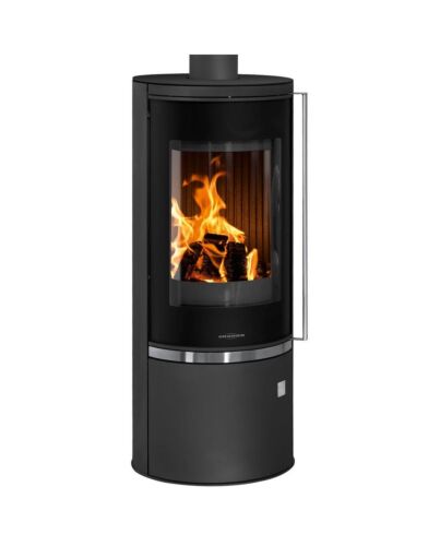 ORANIER | Arena Stahl Schwarz | Abdeckplatte Stahl Schwarz | Klimaworld