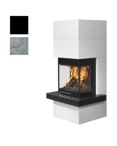 Oranier Heizkamin Club Tre II Beton Farbwahl | klimaworld.com