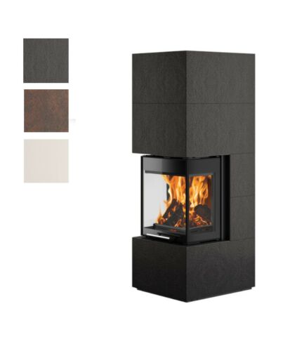 Oranier Heizkamin Club Tre II Sintered Stone Farbwahl | klimaworld.com