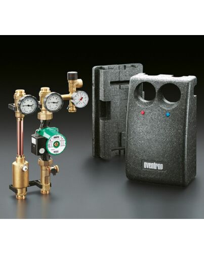 Oventrop-Station L-180 mit Wilo Pumpe ST 25/6,2-5l/min, DN 25