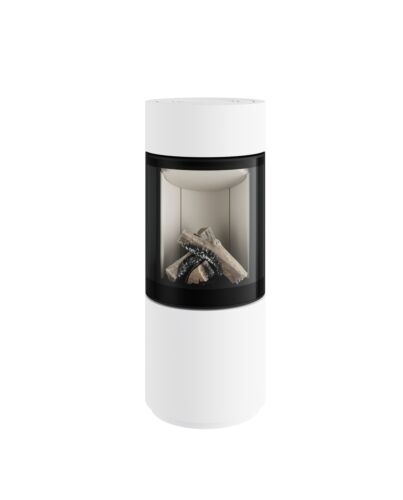 Spartherm Gaskamin Passo G | G20 | RLU | 6,1kW | Weiß