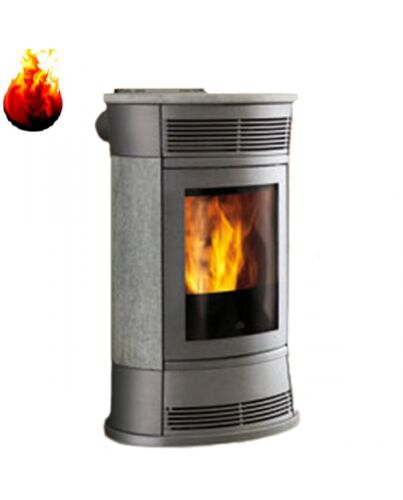 Pelletofen EdilKamin Moon 11 kW mit Fernbedienung Simpaty Line